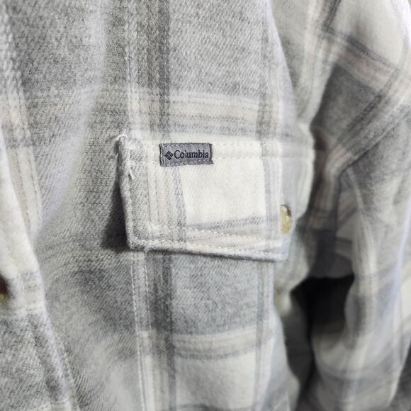 Columbia Calico Basin Shirt Jacket, Extended Women Unique Columbia-sportswear - Picture 3 of 6